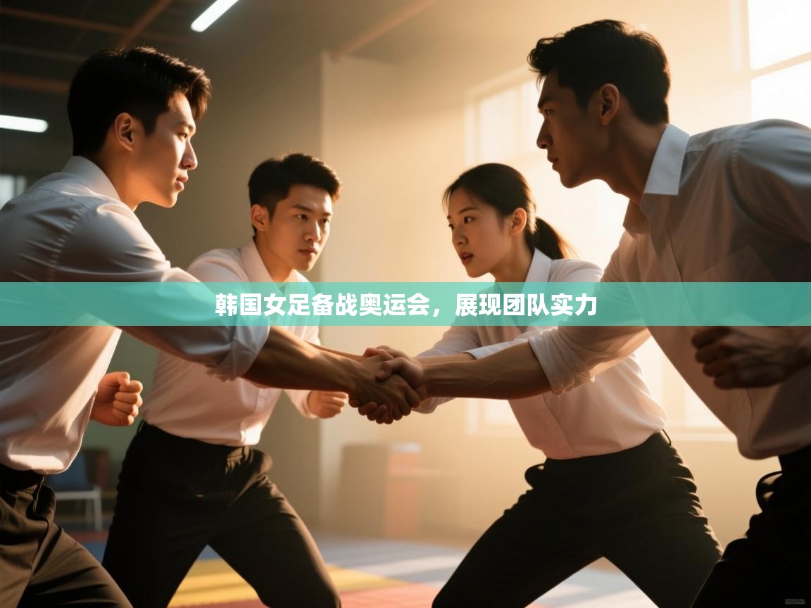 韩国女足备战奥运会，展现团队实力