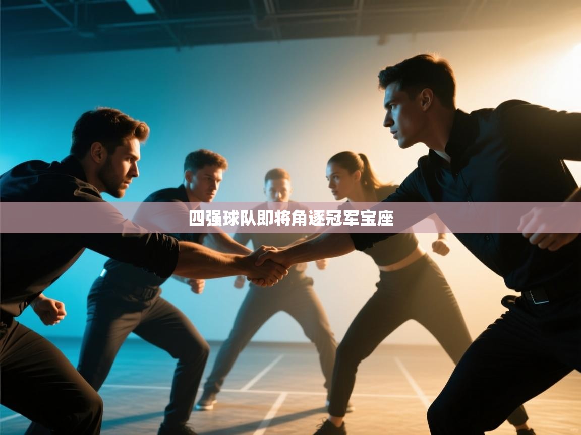 四强球队即将角逐冠军宝座