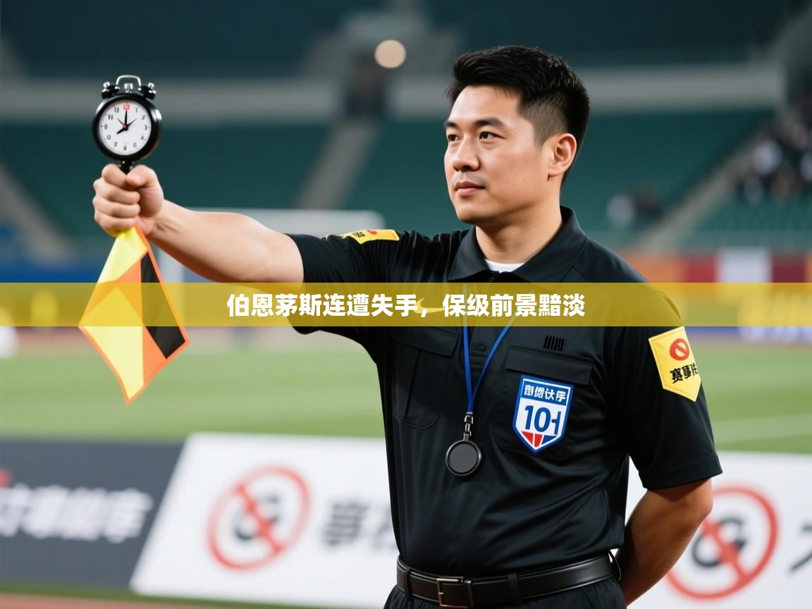伯恩茅斯连遭失手，保级前景黯淡